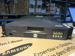 Dell PowerVault 122T - LTO Tape Drive Library Autochargeur Excl TAPES - Photo 1/4