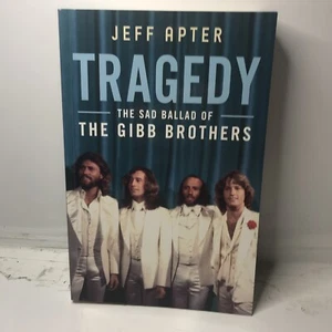 Tragedy: The Sad Ballad of the Gibb Brothers by Jeff Apter (Paperback, 2015) - Picture 1 of 3