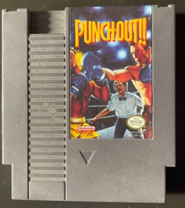 Original Nintendo NES Punch Out Punchout!! Punchout Punch Out!! Video Game Works - Picture 1 of 3