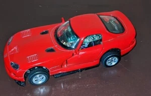 NewRay Daimler Chrysler 2002 Dodge Viper GTS Die Cast RC Car No Remote red racer - Picture 1 of 12