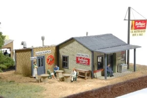 JL Innovative Design 491 HO C.K. Dexter Haven Dock & Bait Wooden Kit - Picture 1 of 1