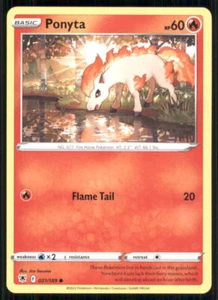 SWSH10: Astral Radiance #021/189 Ponyta - Picture 1 of 2