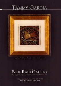 TAMMY GARCIA Art Gallery Exhibit ~ Distant Visitor ~ VINTAGE PRINT AD ~ 2003 - Picture 1 of 1