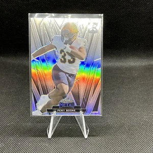 Fútbol americano hoja metal 2024 - Peny Boone - refractor base cromada #146 - Imagen 1 de 2
