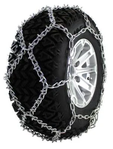 Diamond U-Grip Studded 27-8.50-15 ATV - UTV Tire Chains - Bild 1 von 1