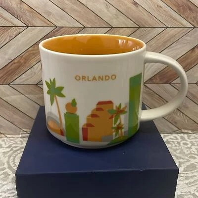 Colección Starbucks You are here. Orlando Florida 2015 Foto 1 de 4