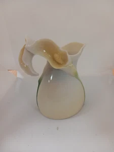 Franz Porcelain Floral Milk Jug - Picture 1 of 6