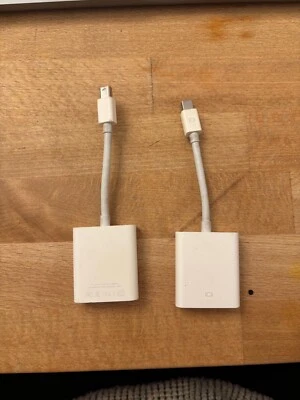 2x Apple Mini DisplayPort auf VGA A1307 - Bild 1 von 4