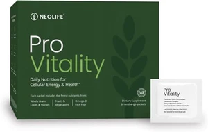 NeoLife Pro Vitality para Celular Energía y Salud de por Vida 30 Paquetes Exp 7/2026 - Imagen 1 de 1