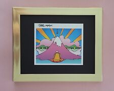 Peter Max | Vintage Print Signed |  Mounted in a New 10x8 in Frame | Buy it Now!