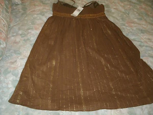 London Times ladies gold cocktail dress size 6 new with tags - Picture 1 of 7