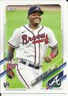 CRISTIAN PACHE 2021 TOPPS OPENIG DAY ROOKIE CARD #3 SEE SCANS