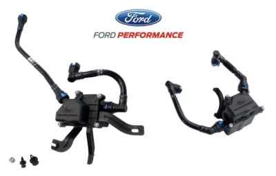 Par de separadores de aire de aceite de motor diestro y derecho Ford Mustang Shelby GT350 2016-2020 OEM Foto 1 de 4