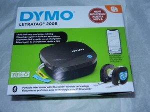 Nuevo DYMO Letratag 200B Fabricante de Etiquetas Portátil Bluetooth Inalámbrico Etiqueta Letra - Imagen 1 de 7