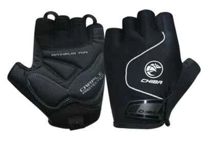 Chiba Cool Air Fahrrad Handschuhe schwarz Gr 8 M Gel NEU - Bild 1 von 1