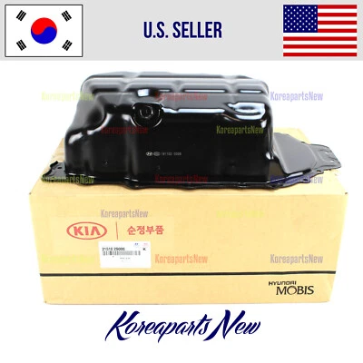 Cacerola de aceite de motor 2,5 L 215102S000 ⭐GENUINA⭐ Hyundai Sonata | Kia Sorento 2020-2022 Foto 1 de 2