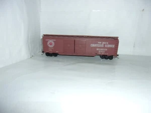 D37 (HO) Athearn SEABOARD 22450 50' Auto Boxcar Sliding Doors w/box - Picture 1 of 6