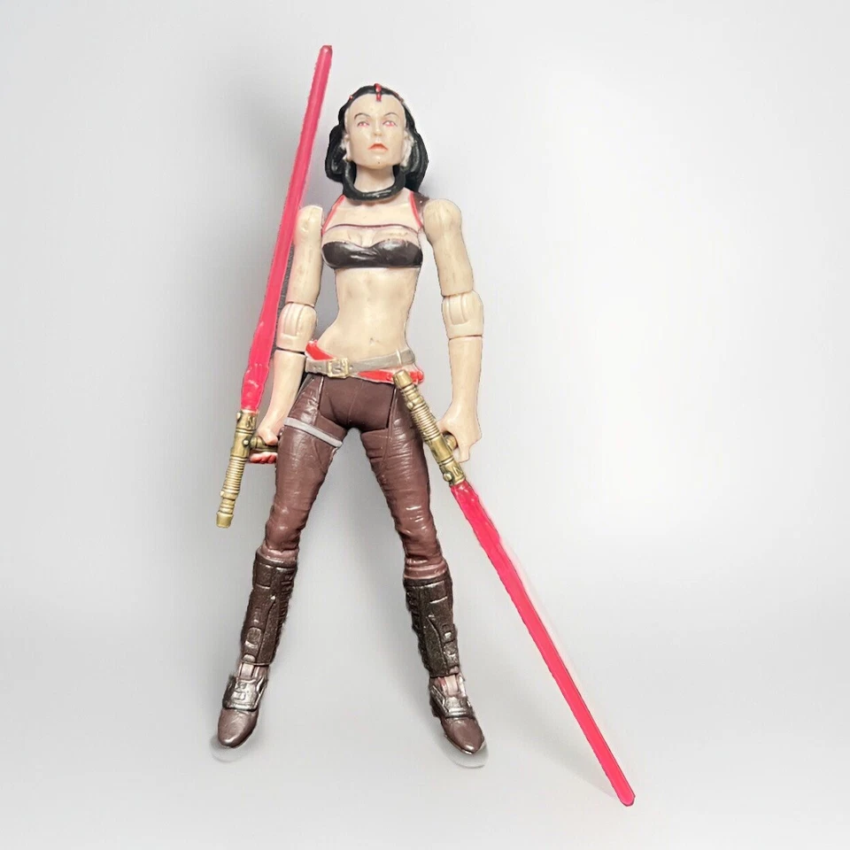 Figura suelta 2008 Star Wars 30 aniversario The Force Unleashed Maris Brood #11 Foto 1 de 4