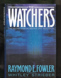 THE WATCHERS Abductions of BETTY LUCA ANDREASSON RAY FOWLER First Edition book - Picture 1 of 5