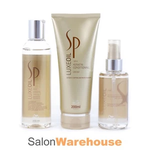 Wella SP System Professional Luxe oil Trio Keratin Protect - Picture 1 of 2