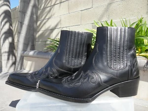 Calvin Klein 205W39NYC CAL CALVETA J09176 Baby Wadenstiefel, EUR38 1/2, US8-8 1/2  - Bild 1 von 12