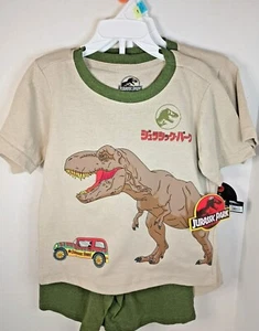 Juego Corto Ligero Parque Jurásico Dinosaurio Elección 4 o 5/6 Nuevo con Etiquetas - Imagen 1 de 8
