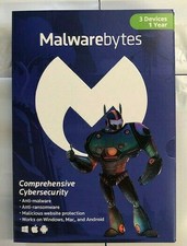 Malwarebytes Anti-Malware 4.0 Premium - 3 PC MAC / 1-Year NEW! (Latest Version)