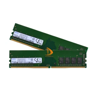 For Samsung 2x 8GB 1RX8 DDR4 2133P PC4-17000mhz 288pin 1.2V Desktop Memory RAM - Picture 1 of 6