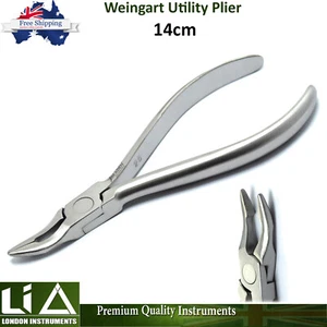 Orthodontic Dental Utility Weingart Pliers Braces Arch Wire Forming Laboratory - Picture 1 of 7