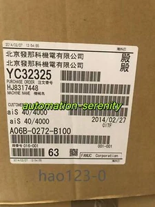A06B-0272-B100 servomotore A06B-0272-B100 A06B-0272-B100 A06B-0272-B100 - Foto 1 di 6