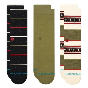 Calze Stance Multi Triple Pack - X3 Paia - Large - Uomo - OFFERTA A 30€! - Foto 1 di 1