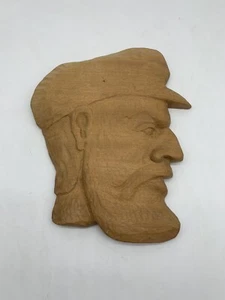 Vintage Pech Kiefer Lenin Stalin Kommunismus Holzschnitzerei ziseliert Holzbearbeitung - Bild 1 von 5
