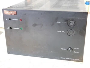 Amplificatore audio professionale 120W per diffusione in esercizi commerciali - Afbeelding 1 van 4