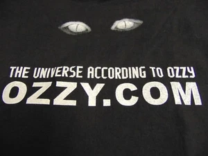 Rock T Shirt Authentic HAVE AN OZZY DAY ~ Universe According to OZZY ~ Sz XL NEW - Picture 1 of 4