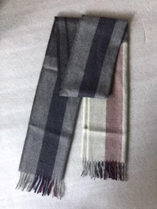 Unisex Peruvian Store 100% Baby Alpaca Woven Scarf, size 71" x 12.50" - Picture 1 of 5