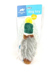 Animal Planet Interactive Pet Dog Toy with Squeaker Mallard Duck NWT - Picture 1 of 11