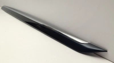 Cadillac DTS 2006-2011 carrocería moldura lateral derecha delantera azul oscuro OEM 22760266 Foto 1 de 4