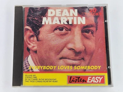Dean Martin - Everybody Loves Somebody - CD - Image 1 of 3