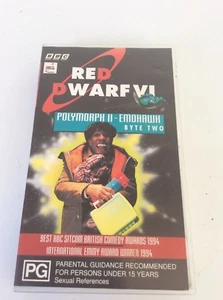 VHS MOVIE. RED DWARF VI.POLYMORPH II EMOHAWK.BYTE TWO - Picture 1 of 3