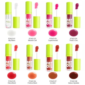 1Pc NYX Fat Oil Lip Drip - Hydrating Tinted Gloss "Pick Your 1 Color" *Joy's* - Picture 1 of 37