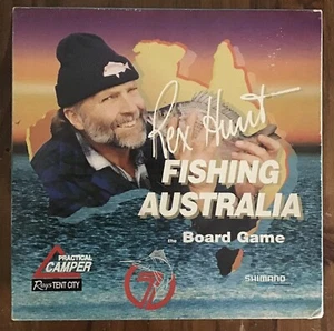 Rex Hunt Fishing Australia The Board Game - Vintage 1994 Complete - Picture 1 of 3
