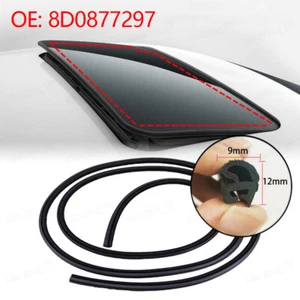 2.5M Rubber Car Sunroof Seal For VW PASSAT JETTA GOLF BEETLE AUDI A4 8D0877297 - Picture 1 of 11