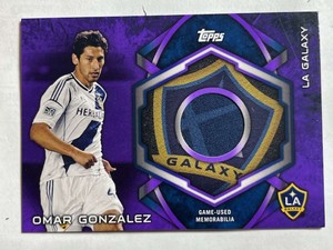 2014 Topps MLS Soccer Purple Autographs/Relics Pick From List/Complete Your Set