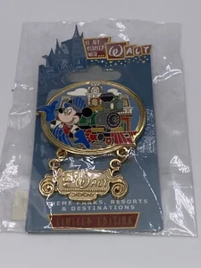 WDW It All Started With Walt Park Resorts & Destinations Railroad Mickey - Picture 1 of 3