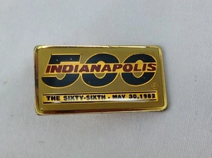 Indianapolis 500 Lapel Pin Hat Pin 66th Anniversary by SRE Industries OEM - Picture 1 of 5