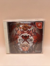 Sammy Guilty Gear X Sega Dreamcast DC Used Action Battle