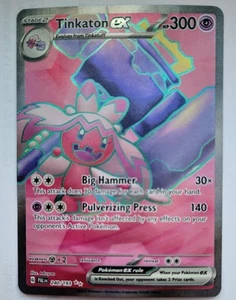Tinkarton EX HP300 2023 Pokémon Card No. 240/193 - Imagen 1 de 1