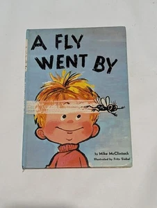 A Fly Went By - Mike McClintock UK Edition Hardcover - Picture 1 of 3