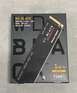 WD BLACK SN850X NVMe 1TB GEN 4 SSD Game Drive - Bild 1 von 2