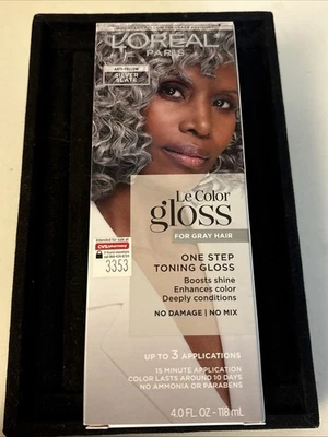 L'oreal Paris Le Color Gloss One Step Tonificante Brillo Aumenta el Brillo - PIZARRA PLATEADA Foto 1 de 4